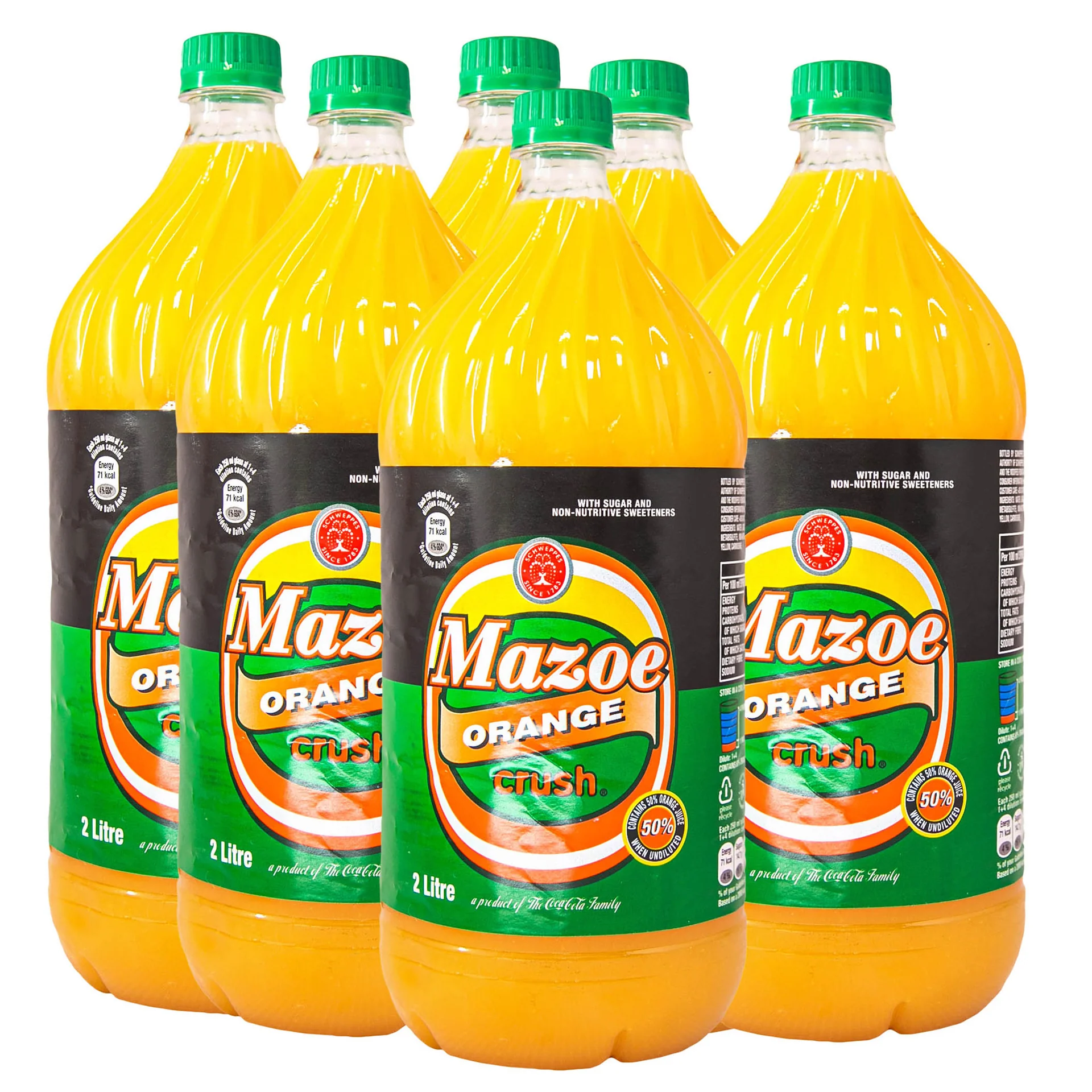 Mazoe Orange Crush