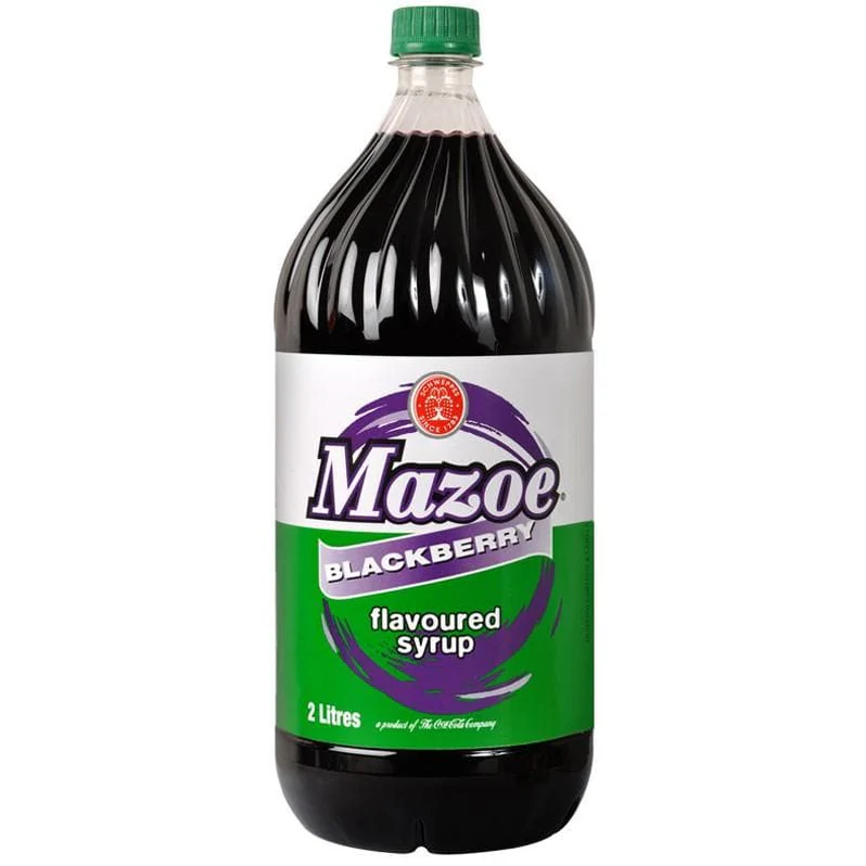 Mazoe Blackberry Flavoured Syrup