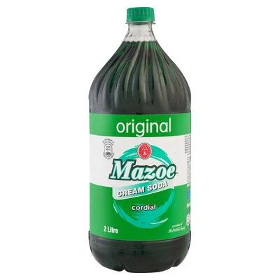 Mazoe Cream Soda Cordial
