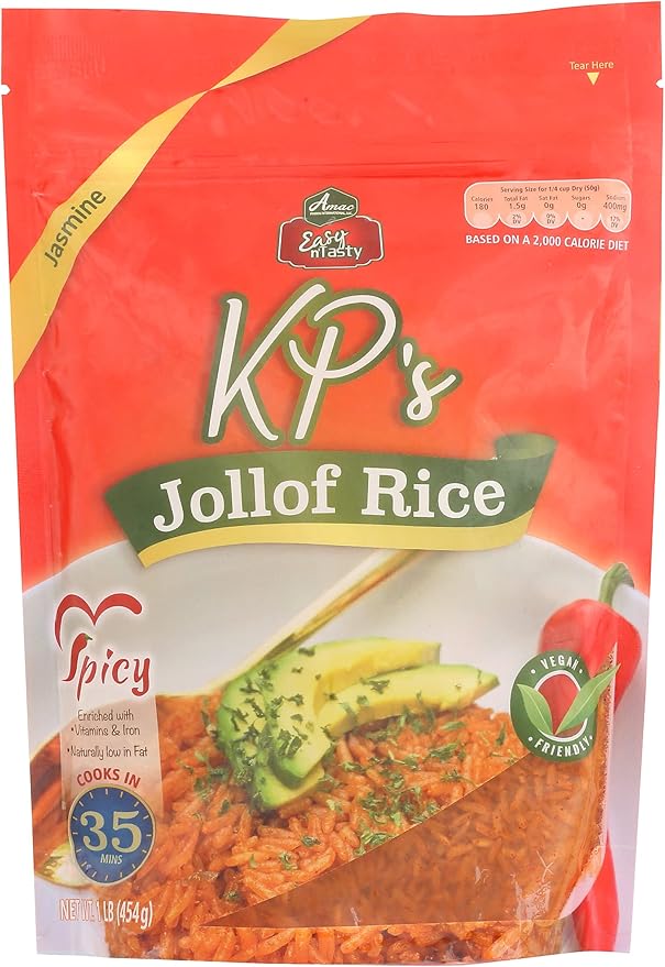 KP's Jollof Rice