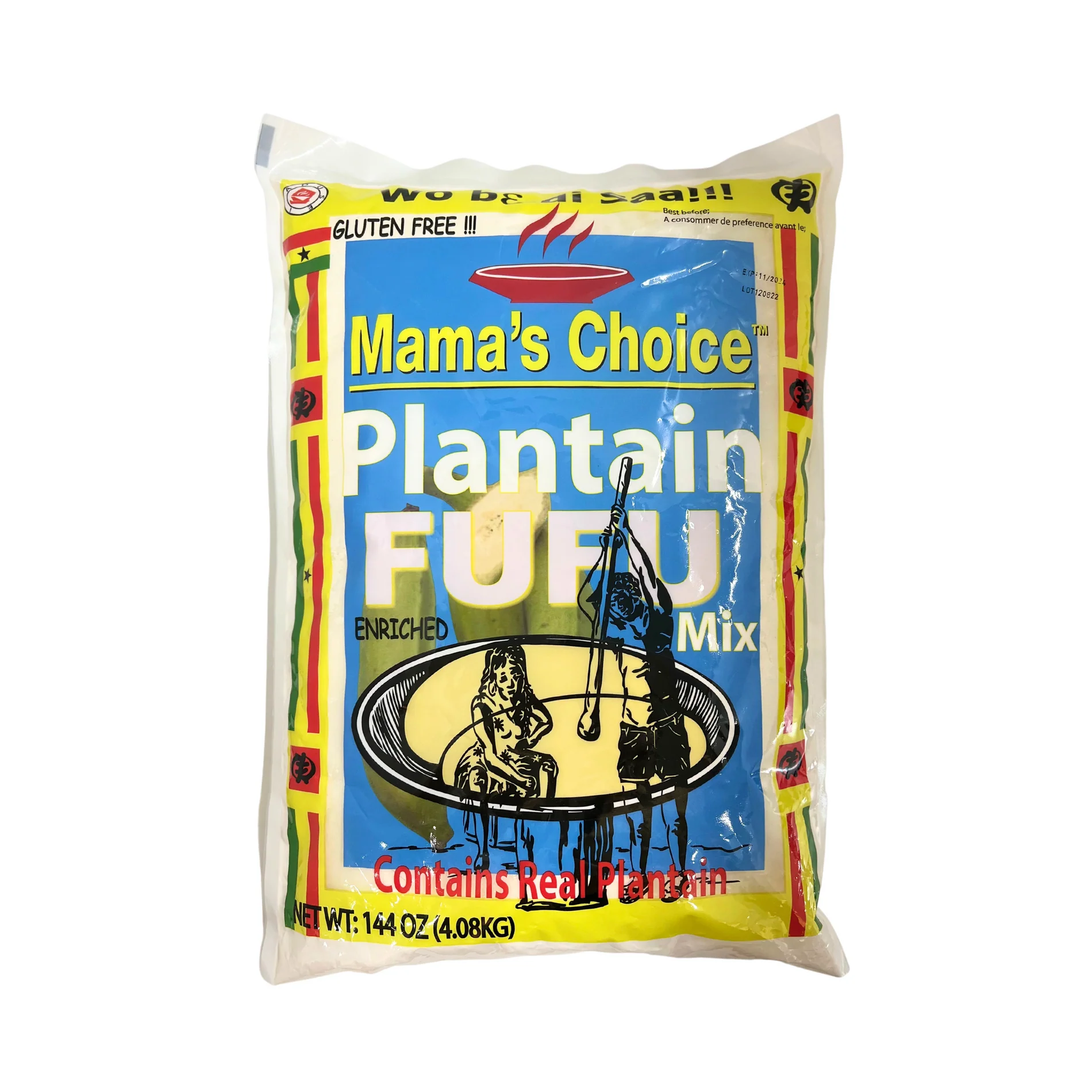 Mama's Choice Plantain Fufu Mix