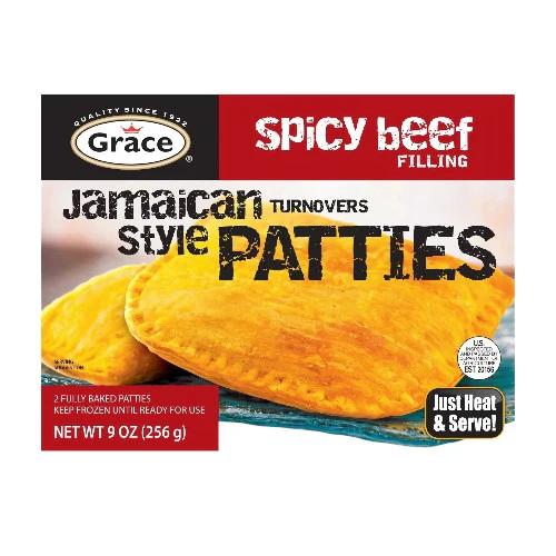 Grace Jamaican Style Patties