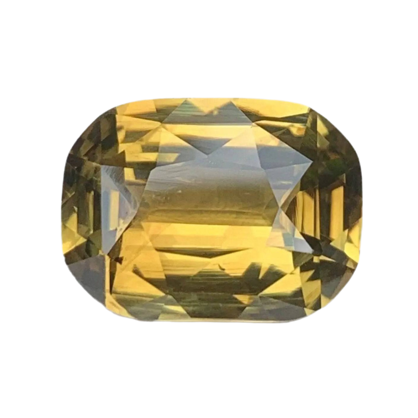 Olive Green Alexandrite 7.04ct - (UH)