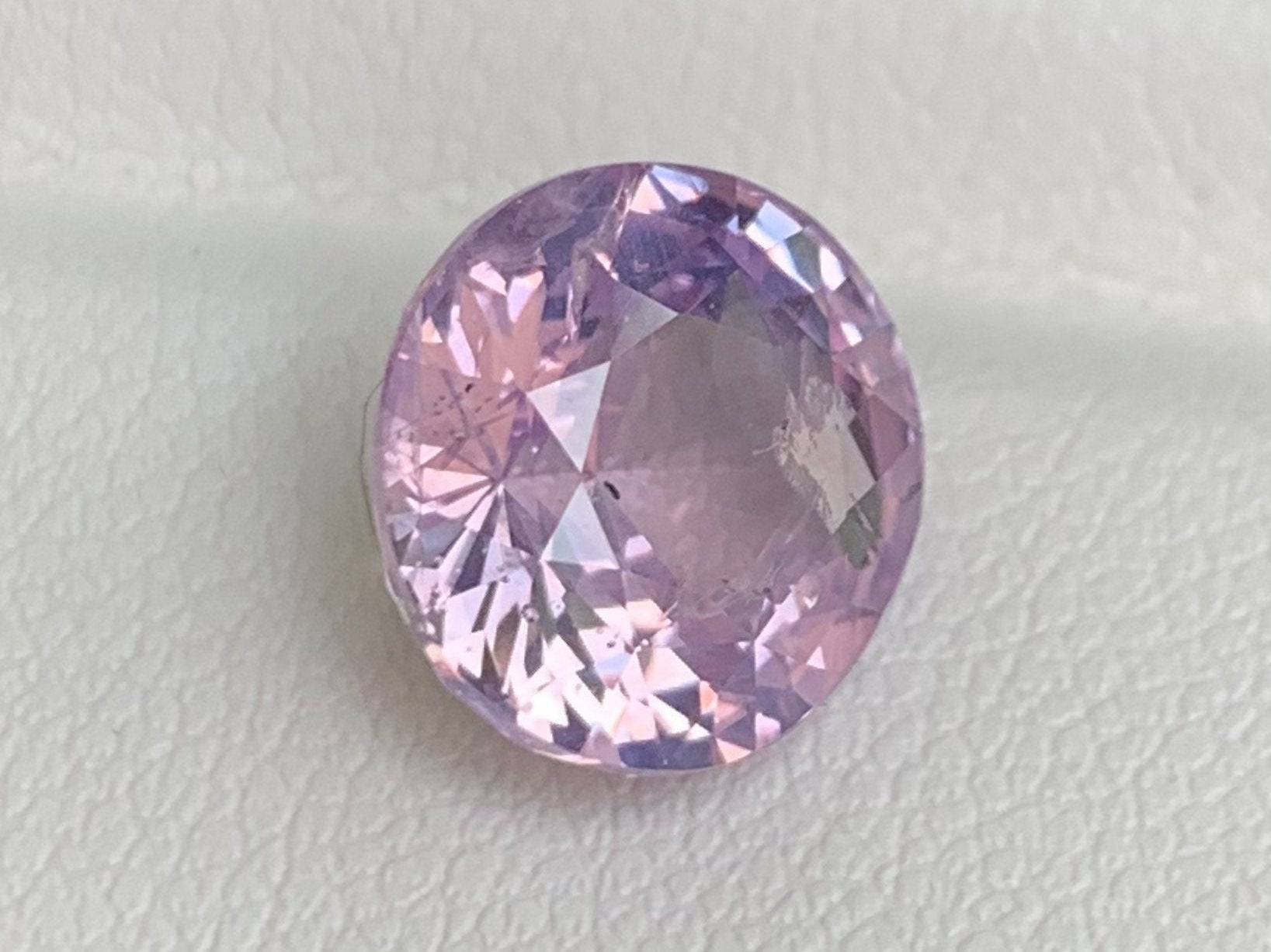 Purple Sapphire 4.97ct - (UH)