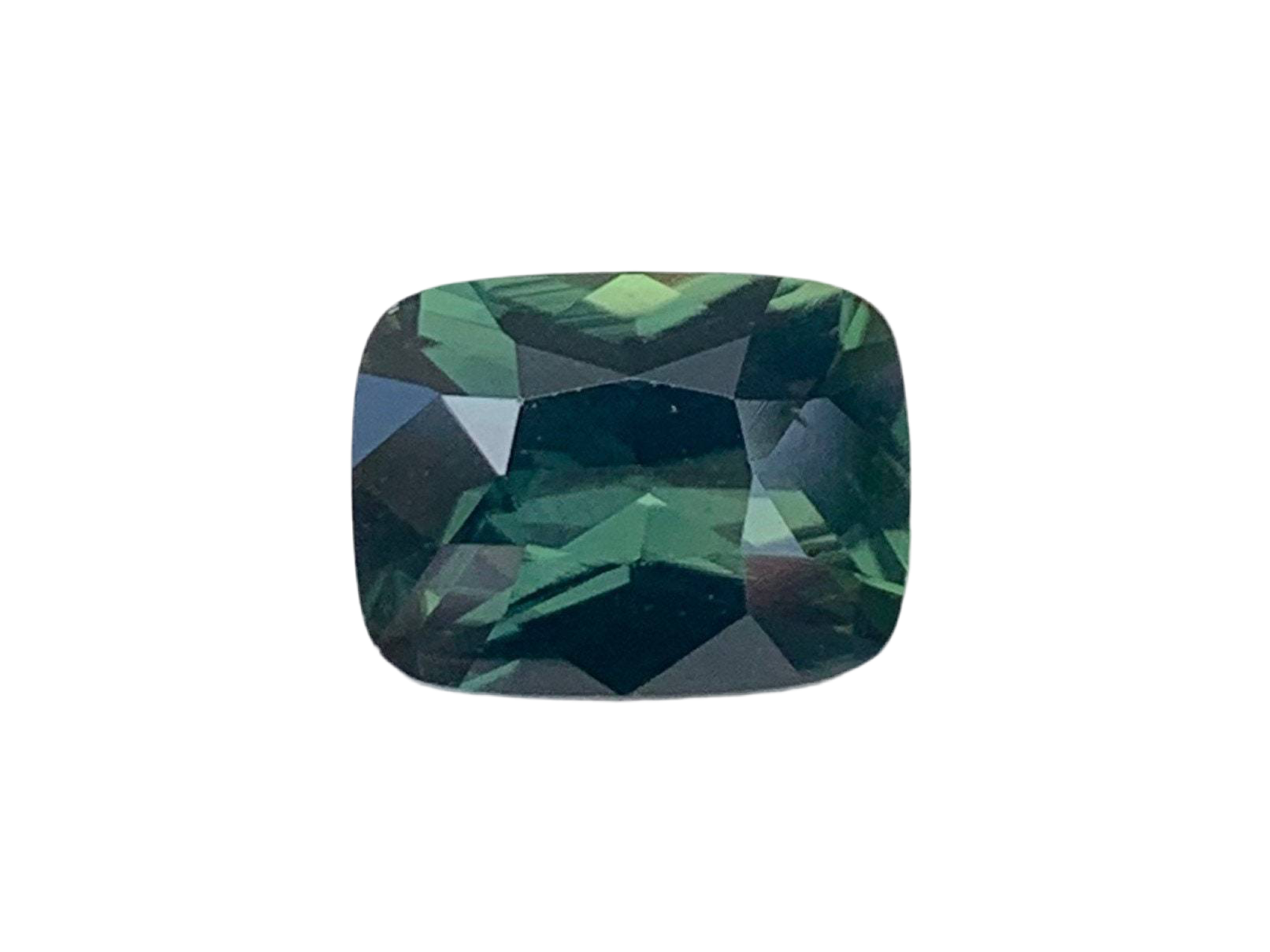 Teal Sapphire 2.55ct - (UH)