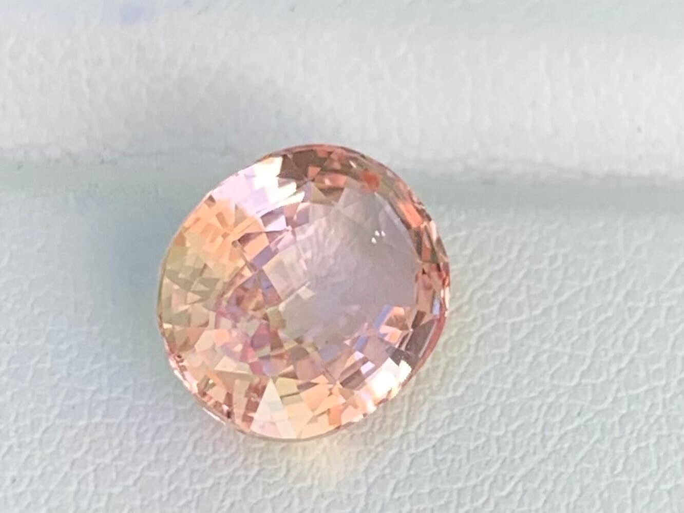 Natural Padparadscha Sapphire (ICA Certified) 5.07ct - (UH)
