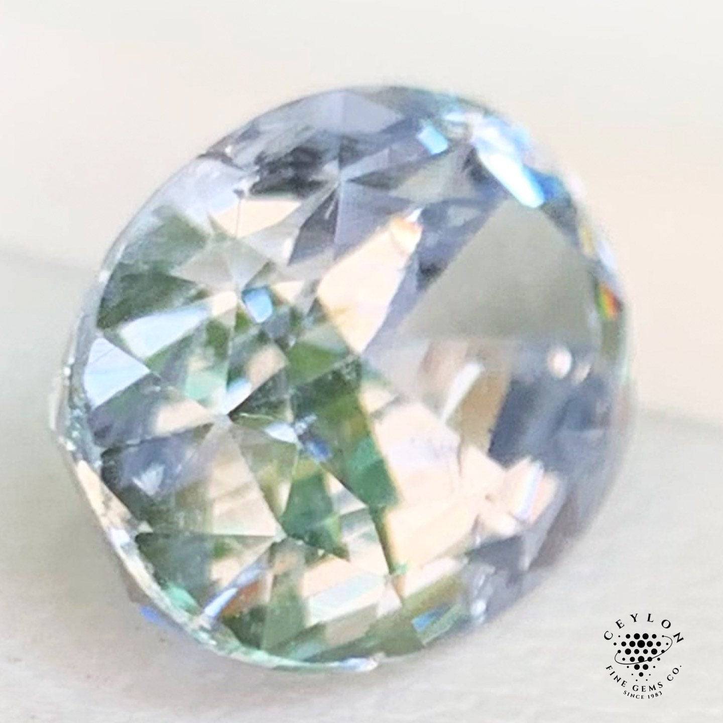  Brilliant White Sapphire 8.03ct - (UH)