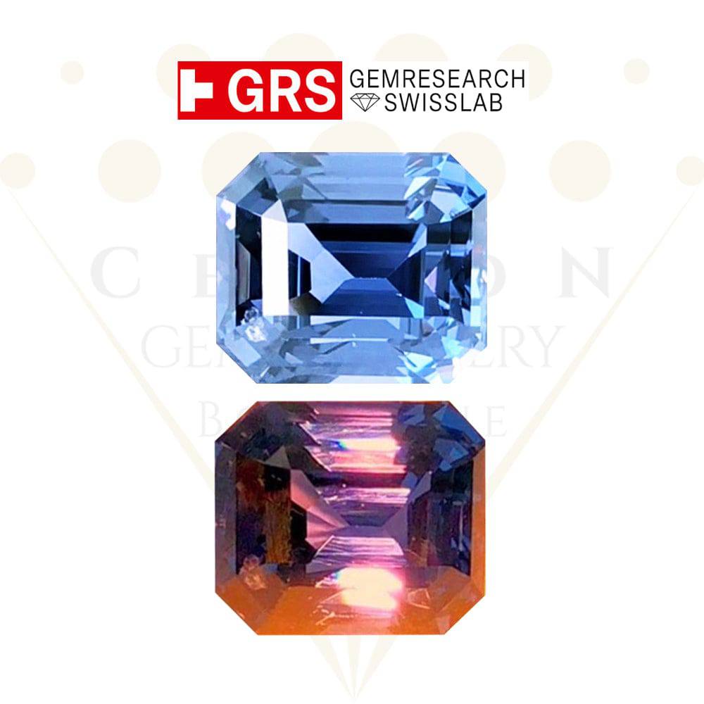 Natural Cobalt Spinel (GRS Certified) 5.21ct - (UH)