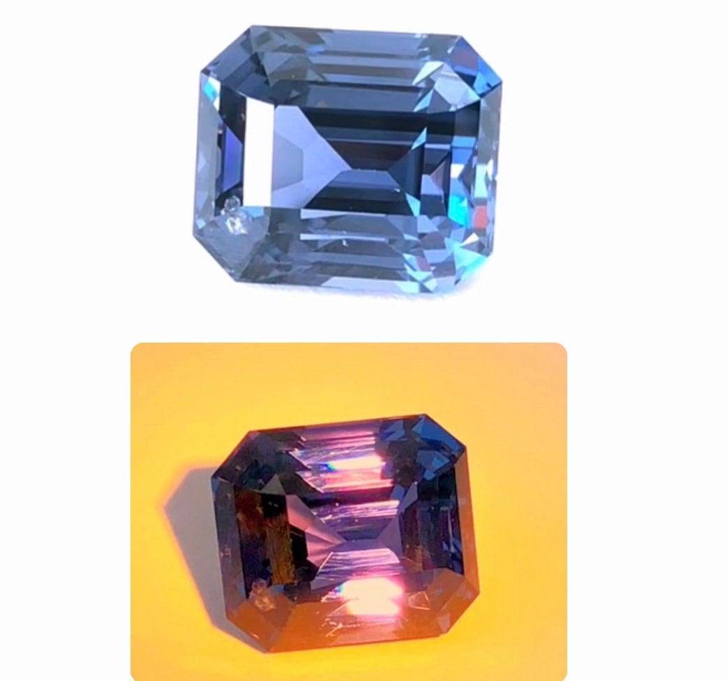 Natural Cobalt Spinel (GRS Certified) 5.21ct - (UH)