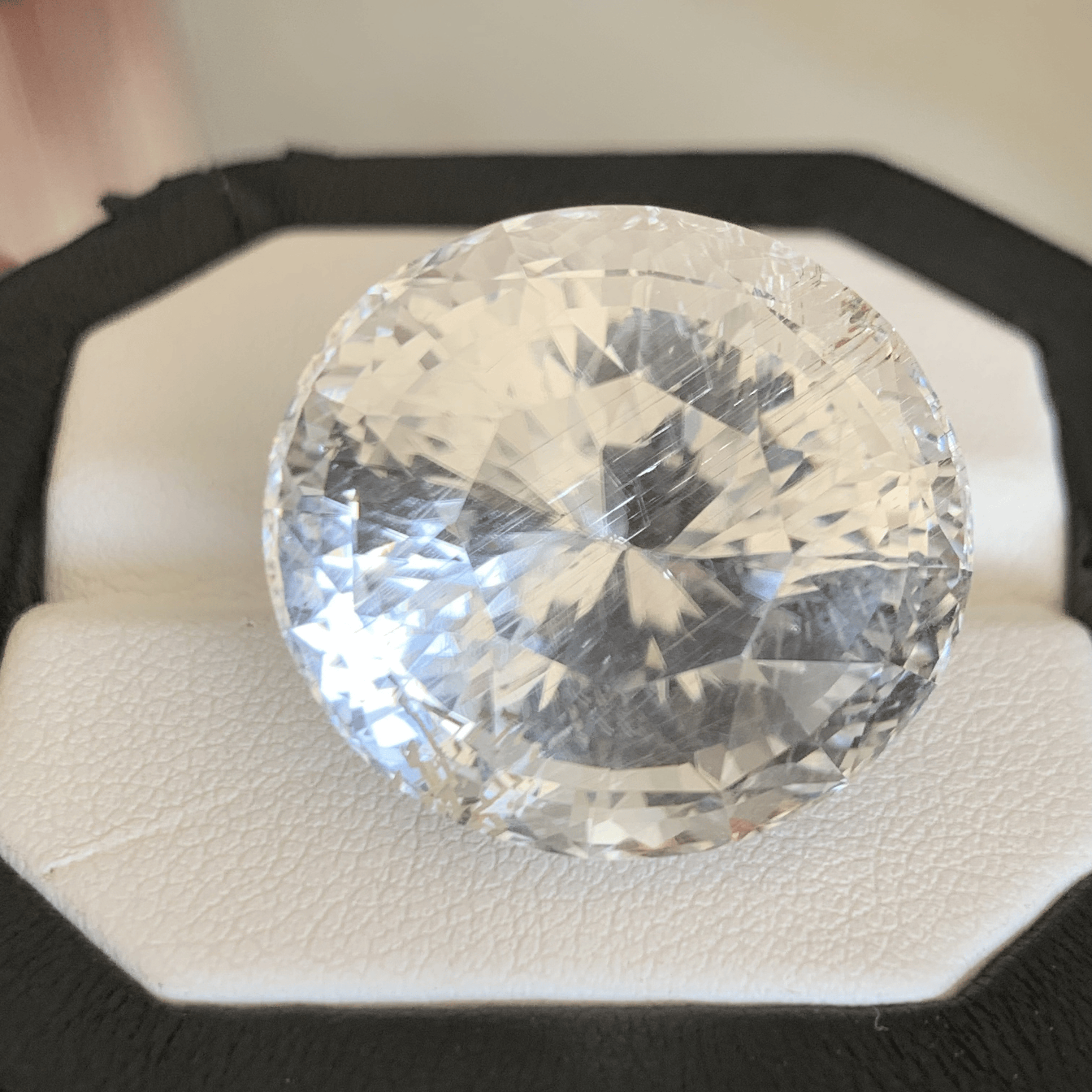 Museum Grade Natural Phenakite 53.39ct  (Rare Mineral)