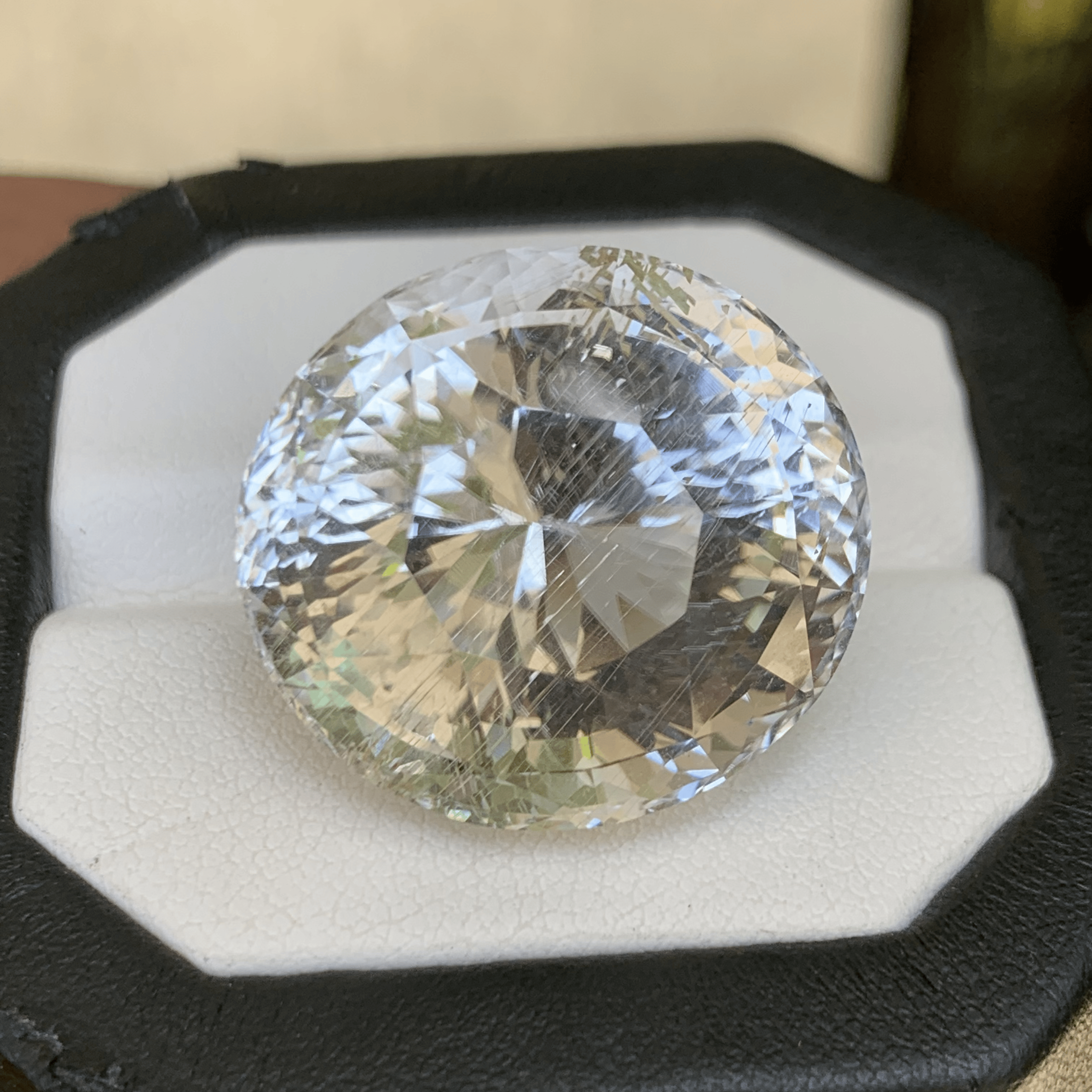 Museum Grade Natural Phenakite 53.39ct  (Rare Mineral)