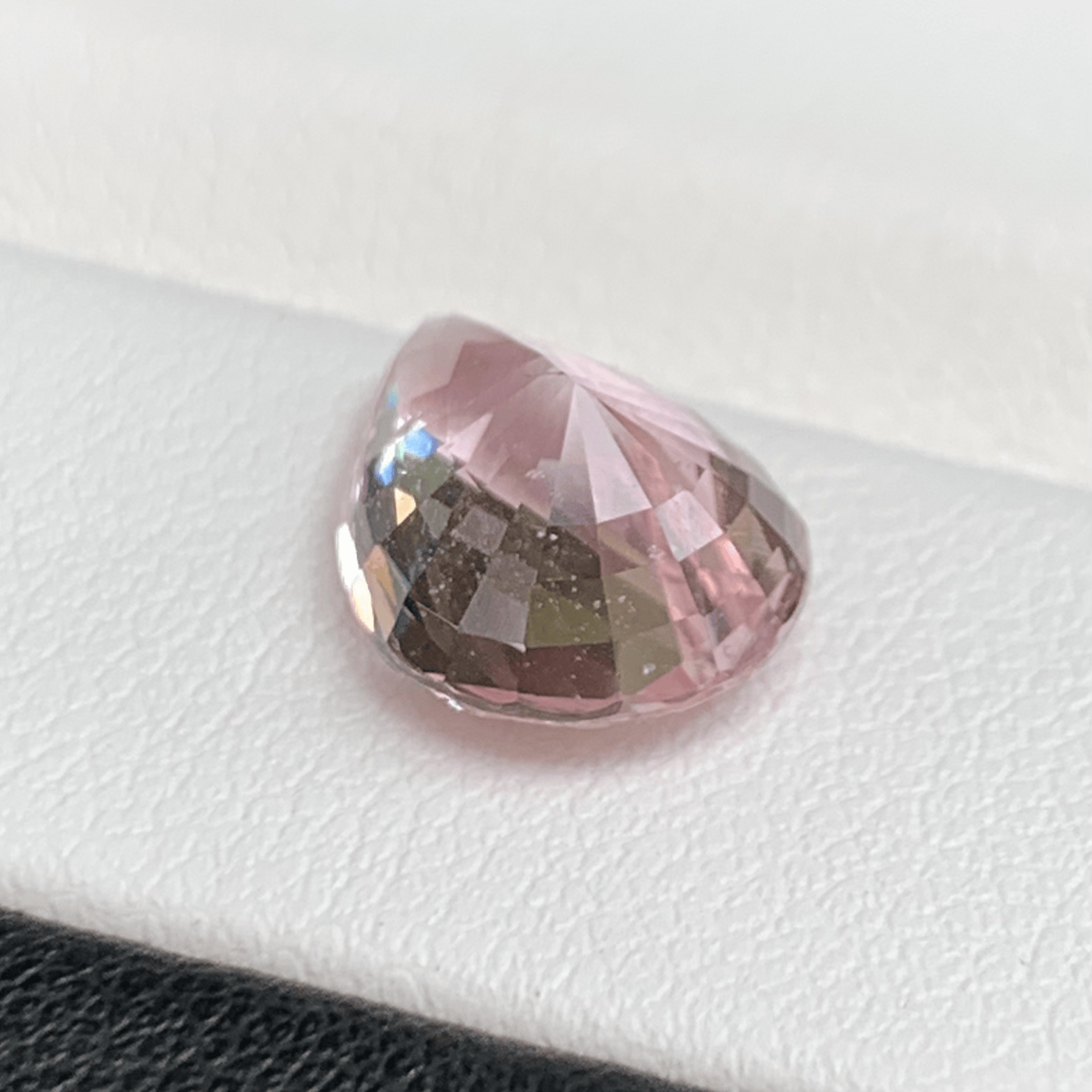 Rare Padparadscha Sapphire (ICA Certified) 4.56ct - (UH)