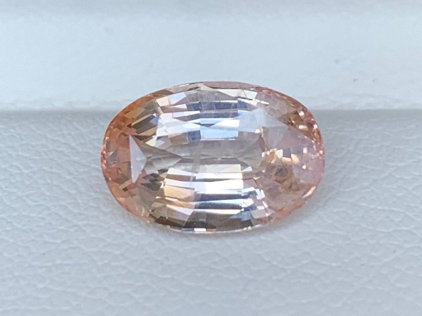 Natural Padparadscha Sapphire 4.11ct - (UH)