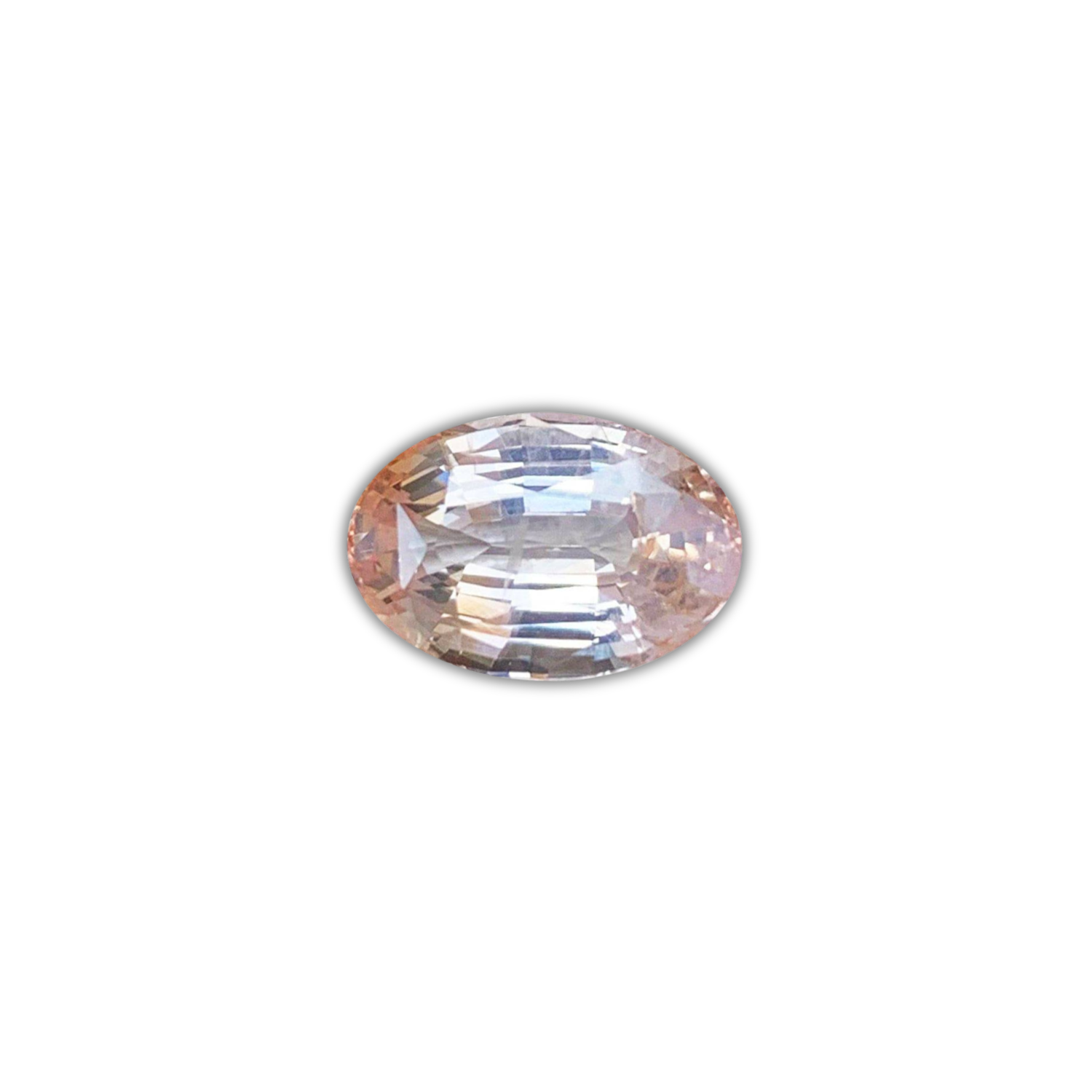 Natural Padparadscha Sapphire 4.11ct - (UH)