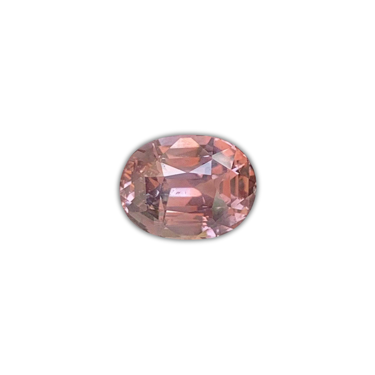 Natural Padparadscha Sapphire 2.67ct ( UH )