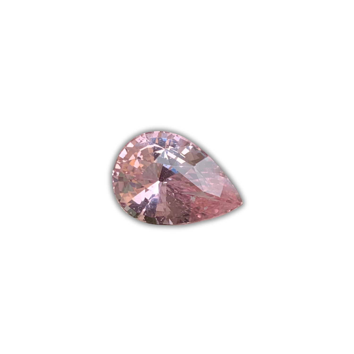Rare Padparadscha Sapphire (ICA Certified) 4.56ct - (UH)