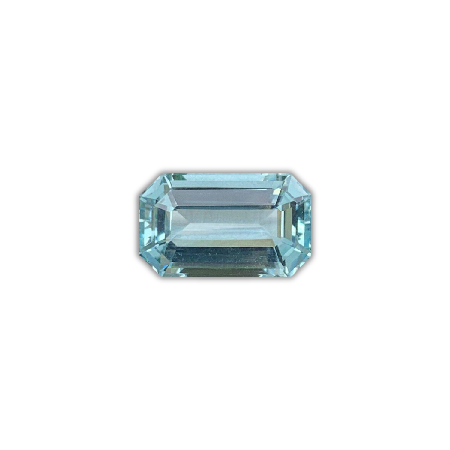 Natural Aquamarine 8.36ct - (UH)