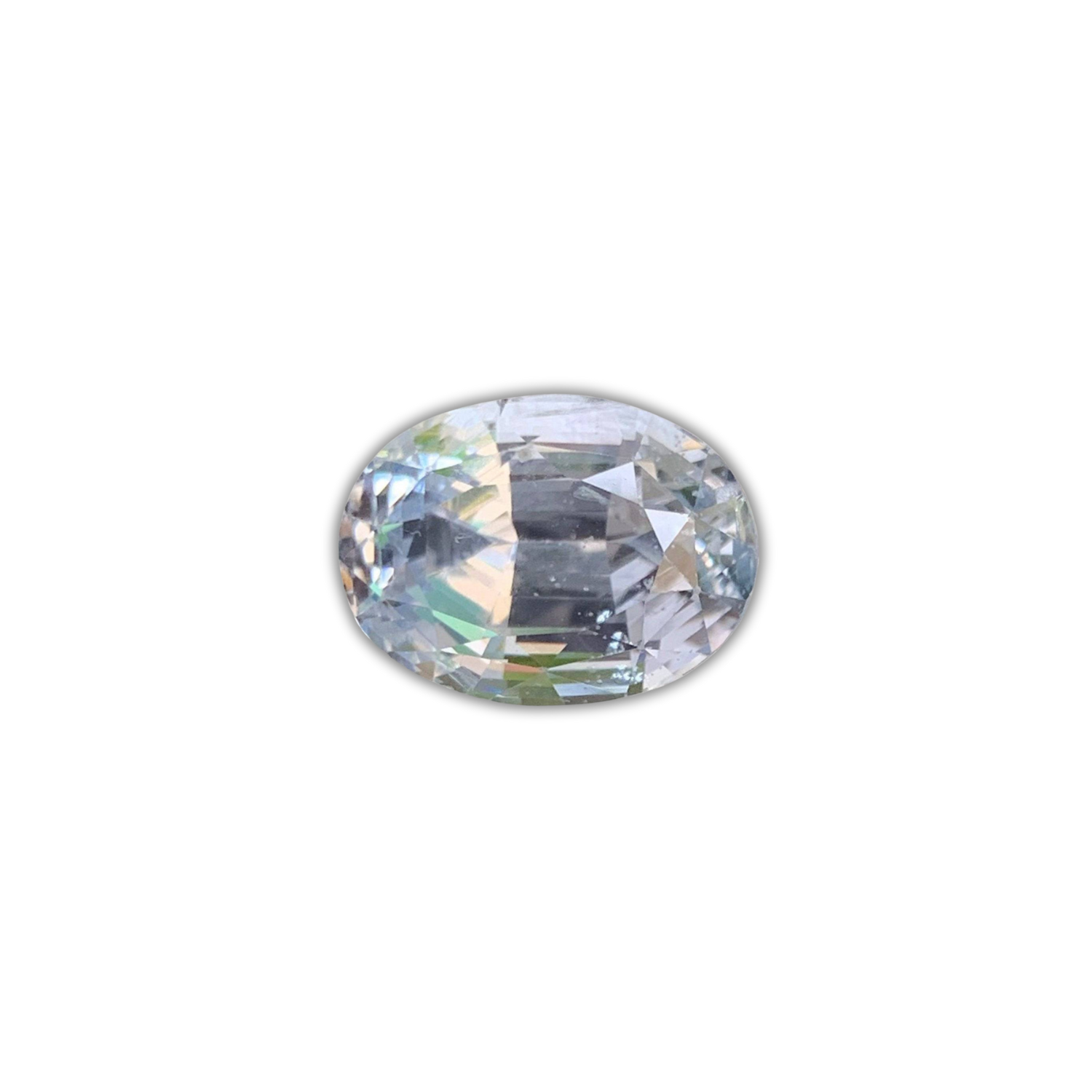 Brilliant White Sapphire 8.03ct - (UH)