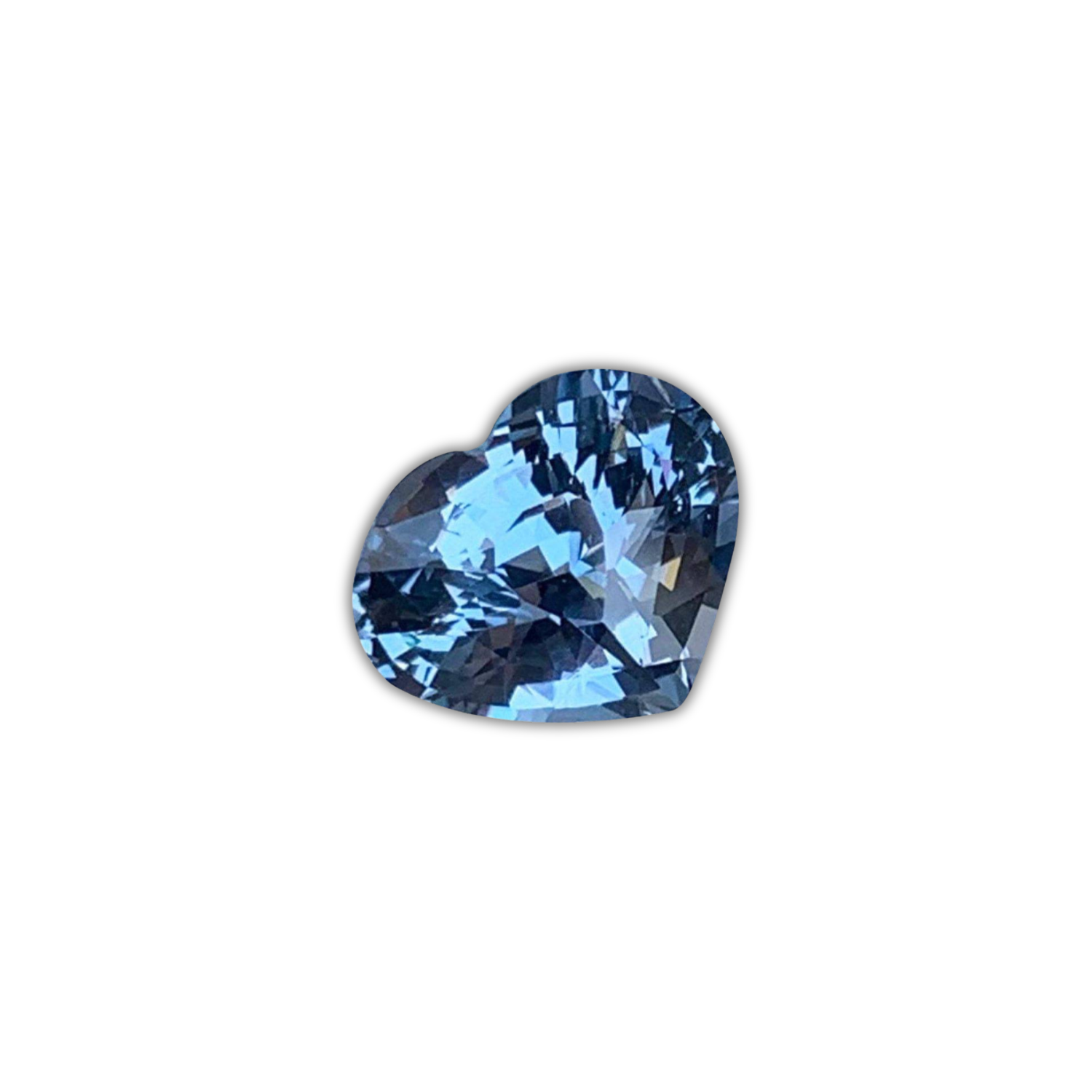 Natural Sparkling Spinel 3.45ct - (UH)