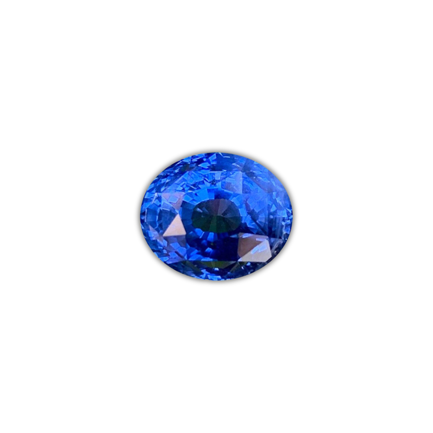 Natural Cornflower Blue Sapphire 5.66ct - (UH)