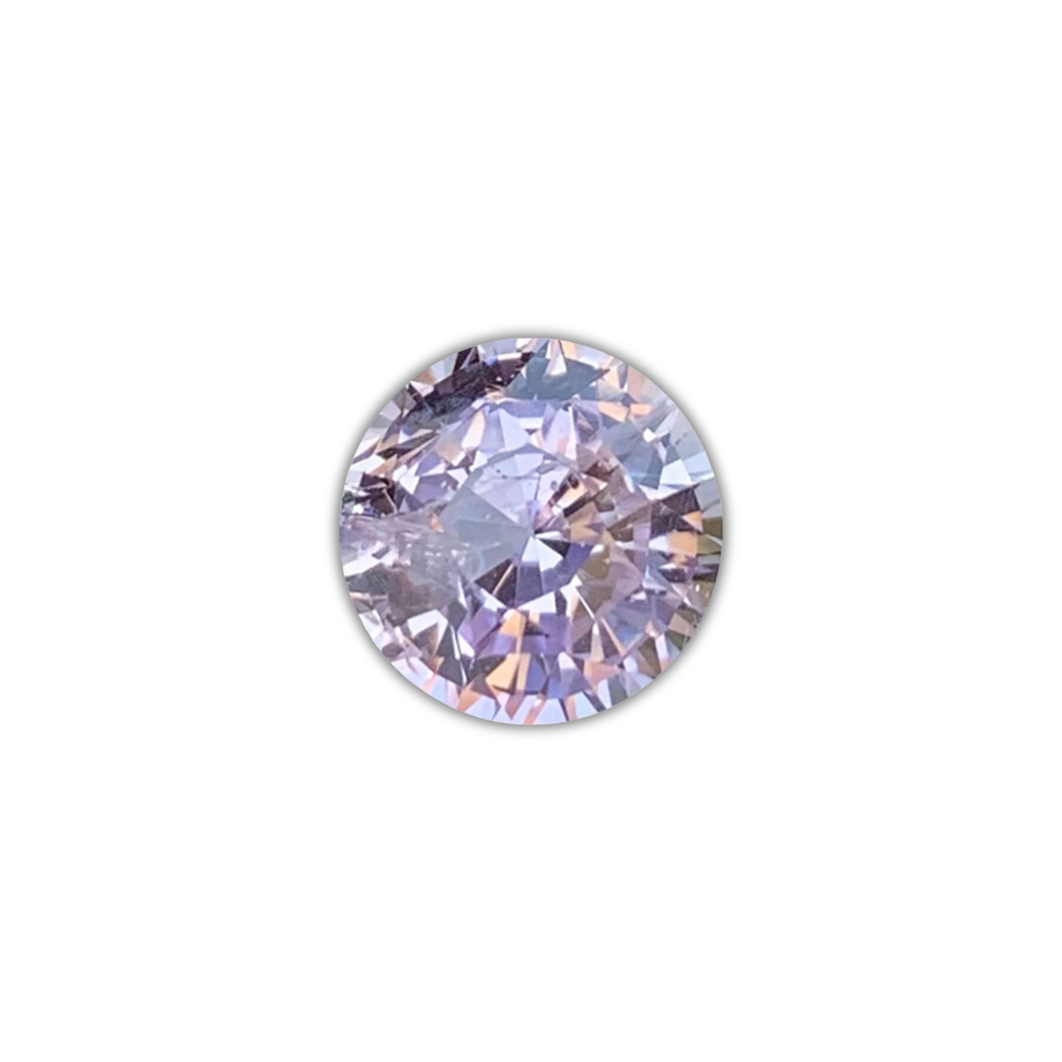 Natural Lavender Sapphire 3.15ct - (UH)