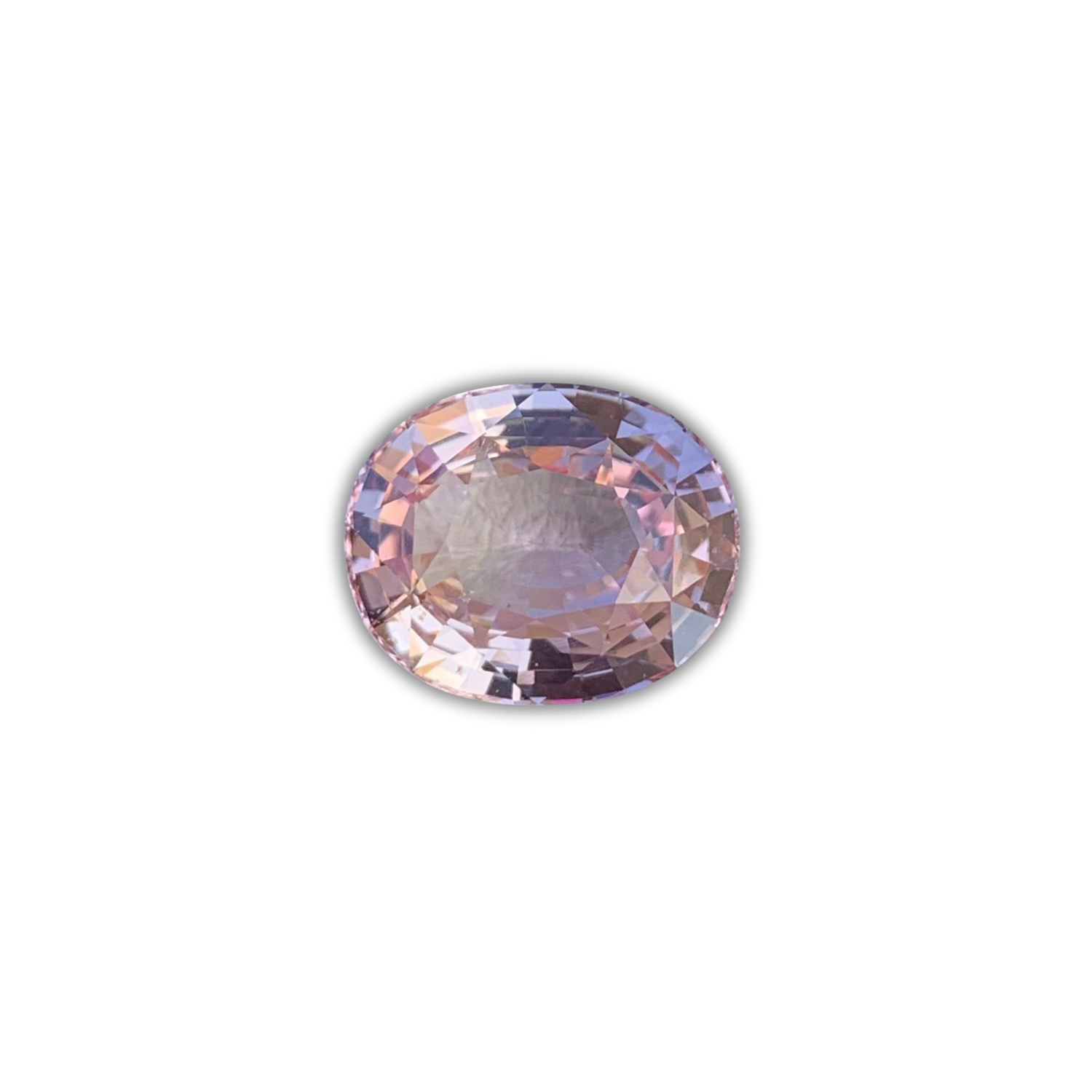 Natural Padparadscha Sapphire (ICA Certified) 5.07ct - (UH)