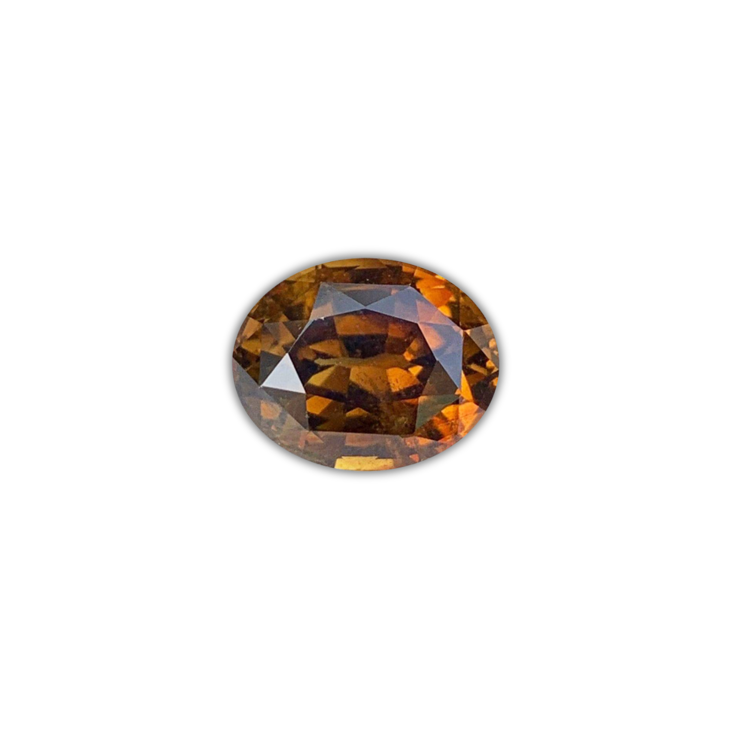 Lemon Brown Chrysoberyl 5.06ct - (UH)