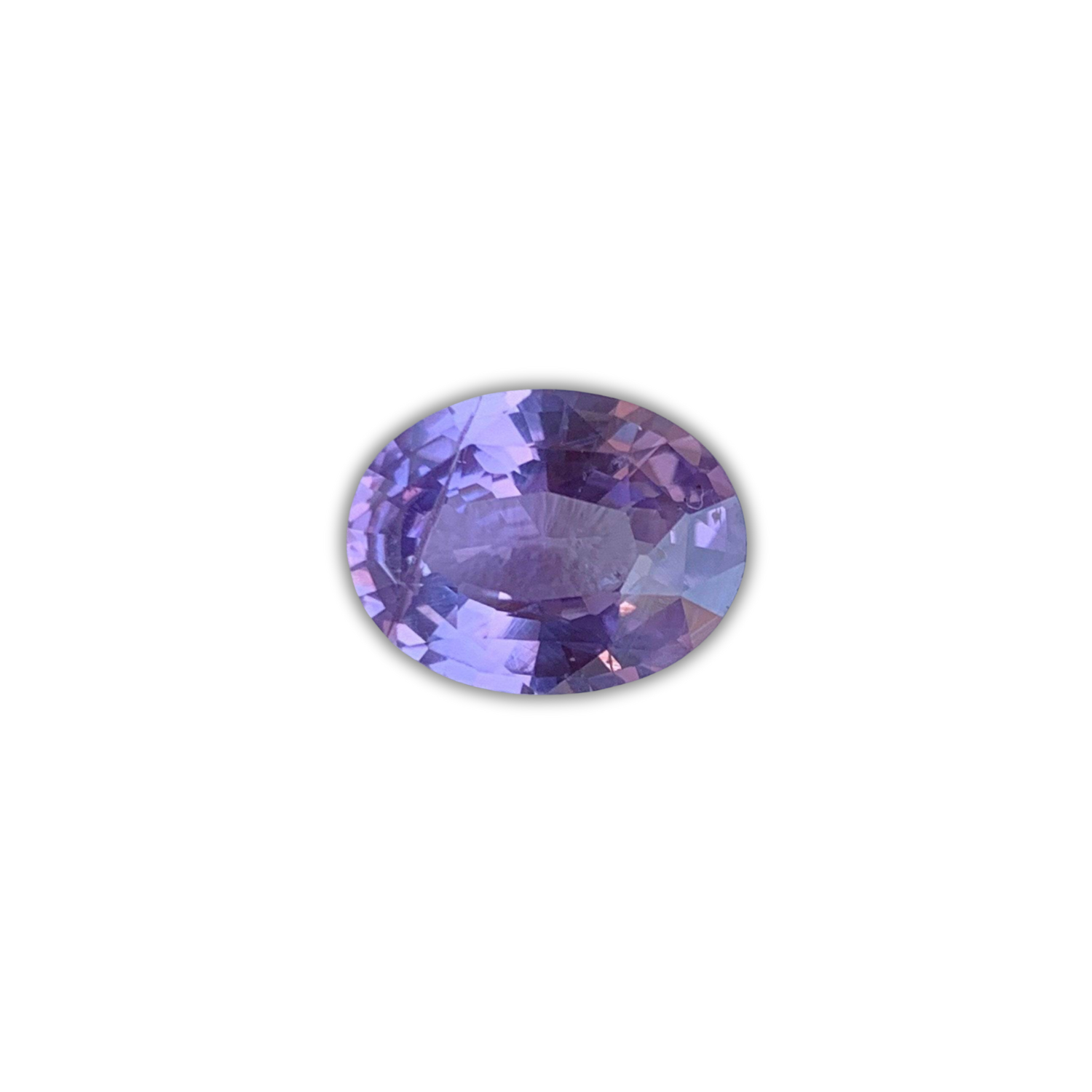 Purple Sapphire 3.54ct - (UH)