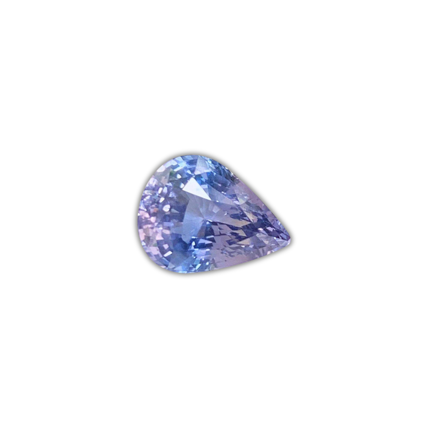 Lavender Sapphire 3.08ct - (UH)