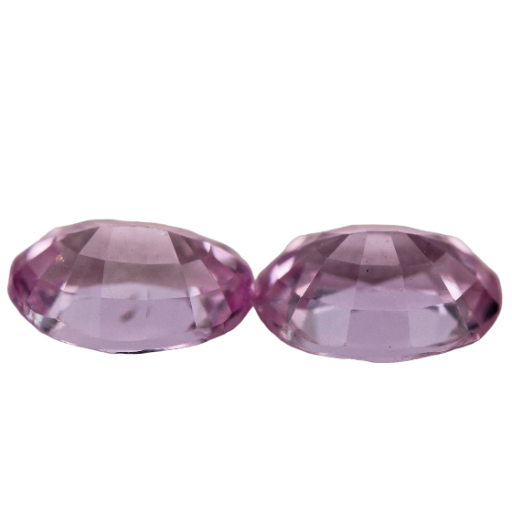 Peach Sapphire Pair 1.78ct - (UH)