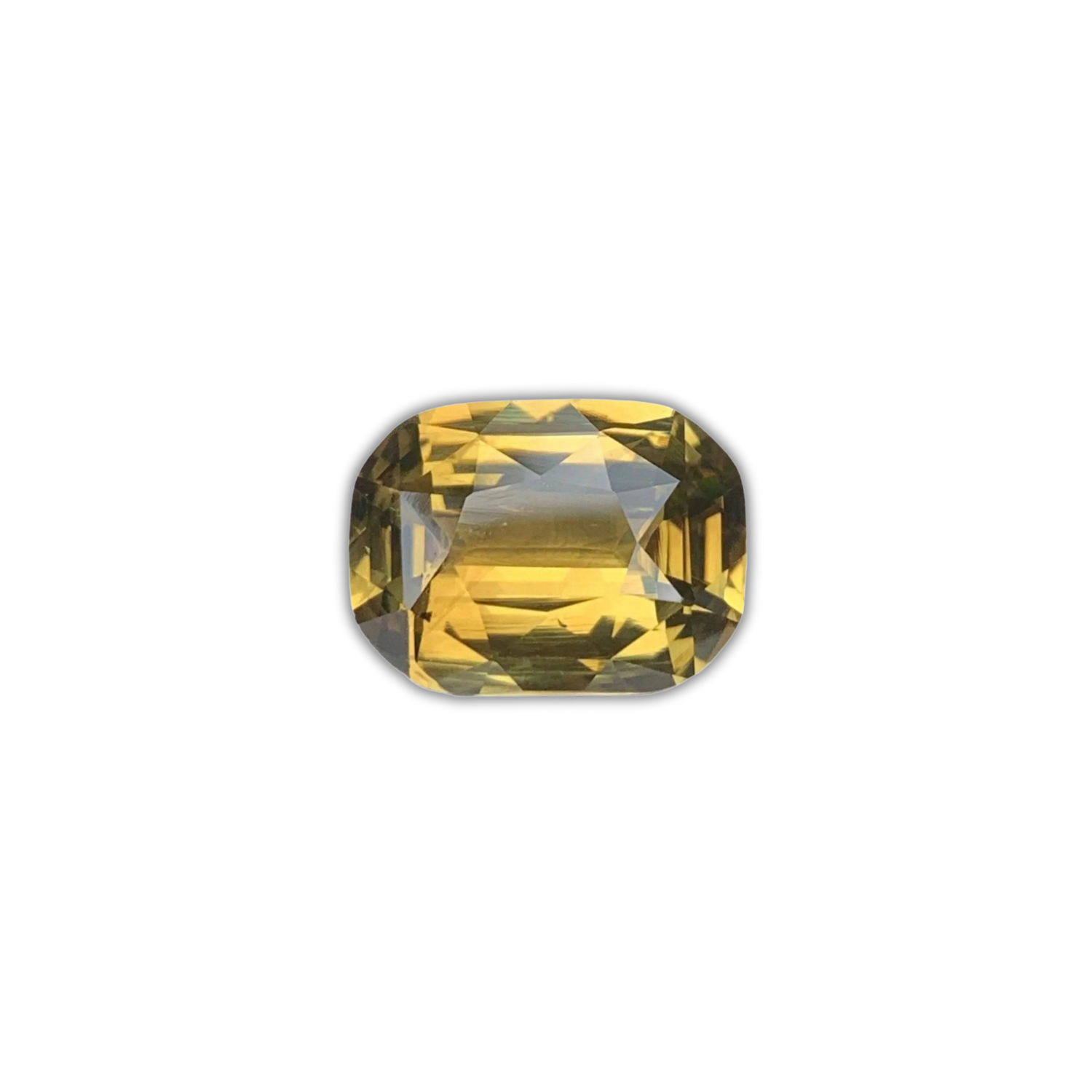 Olive Green Alexandrite 7.04ct - (UH)