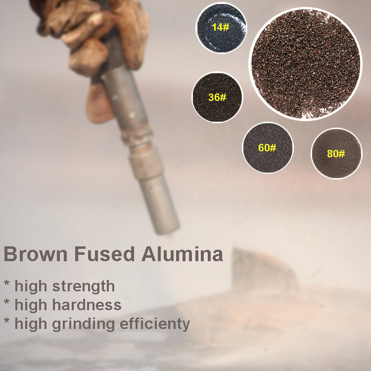 Brown Fused Alumina #14