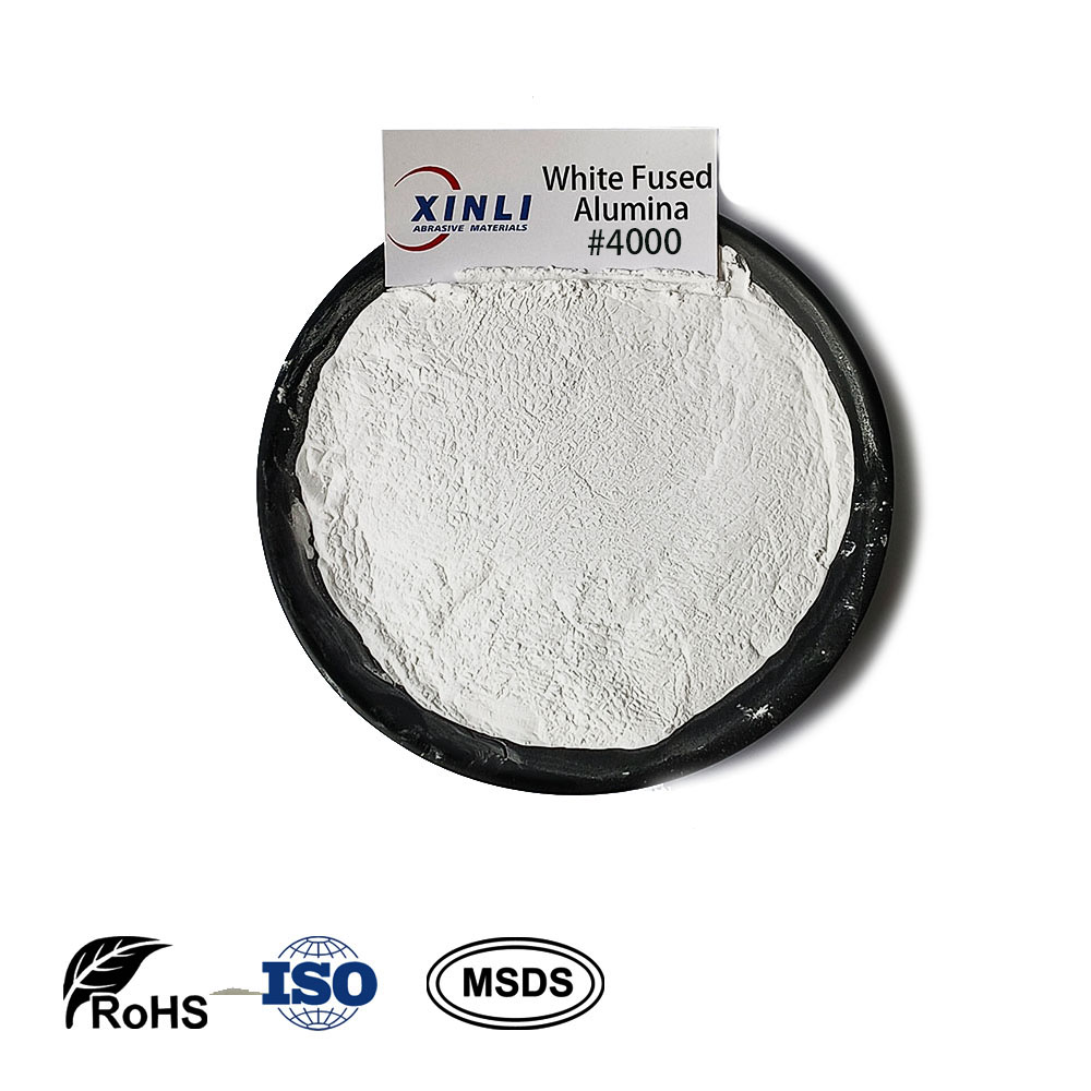 White Fused Alumina Powder #4000