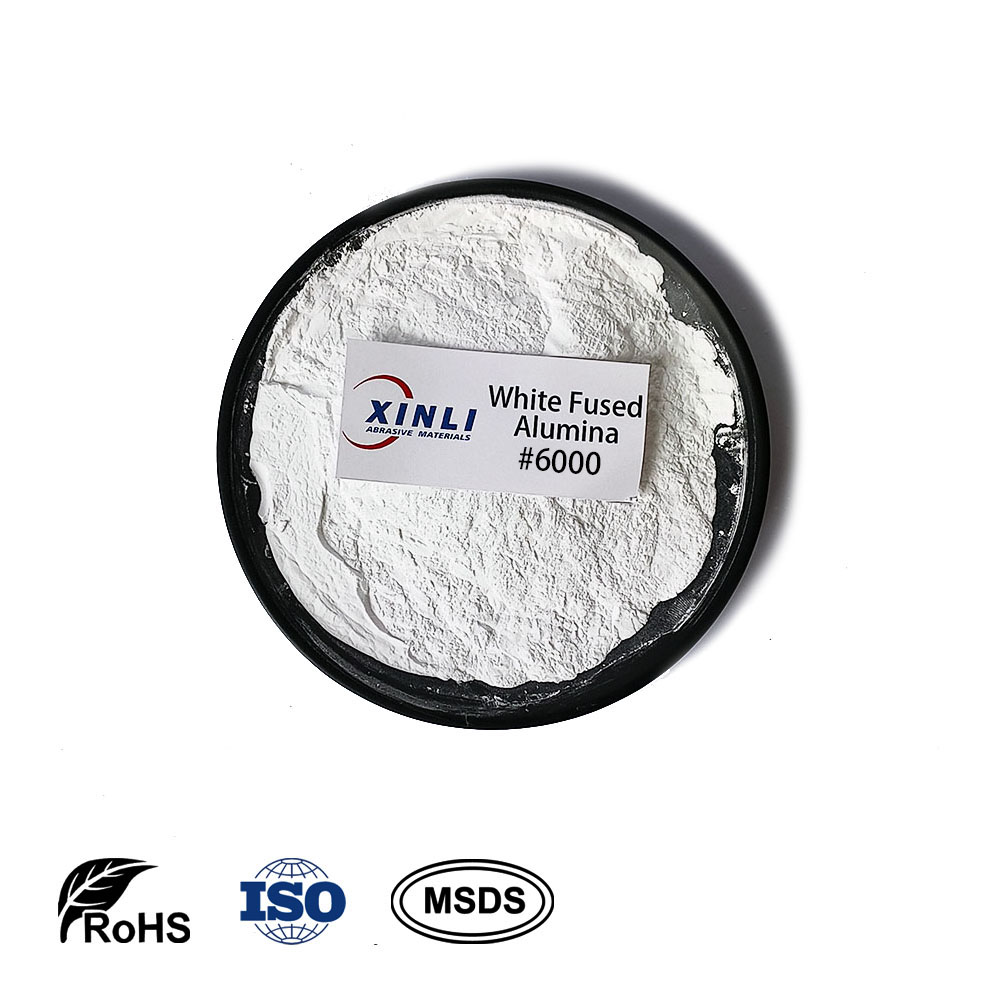 White Fused Alumina Powder #6000