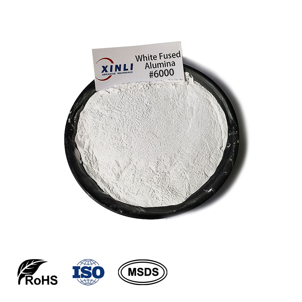 White Fused Alumina Powder #6000