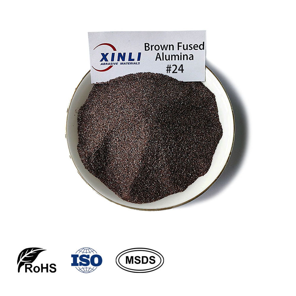 Brown Fused Alumina #24