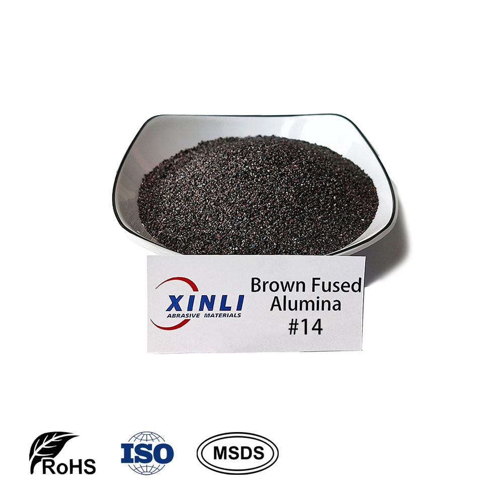 Brown Fused Alumina #14