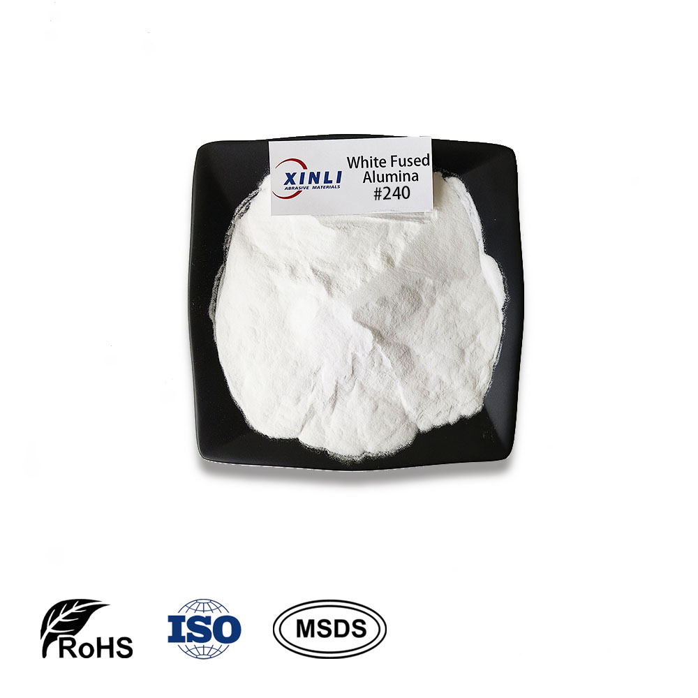 White Fused Alumina Powder #240