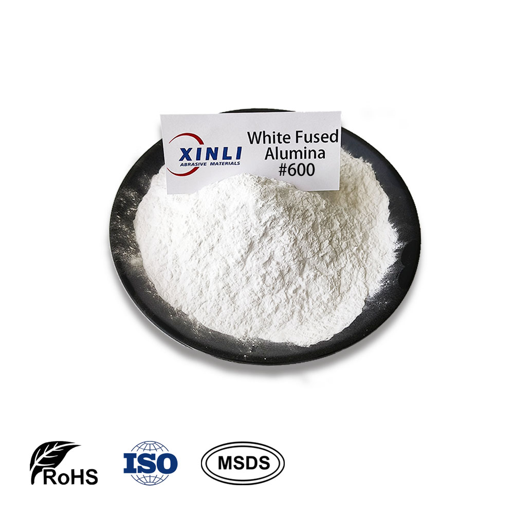 White Fused Alumina Powder #600