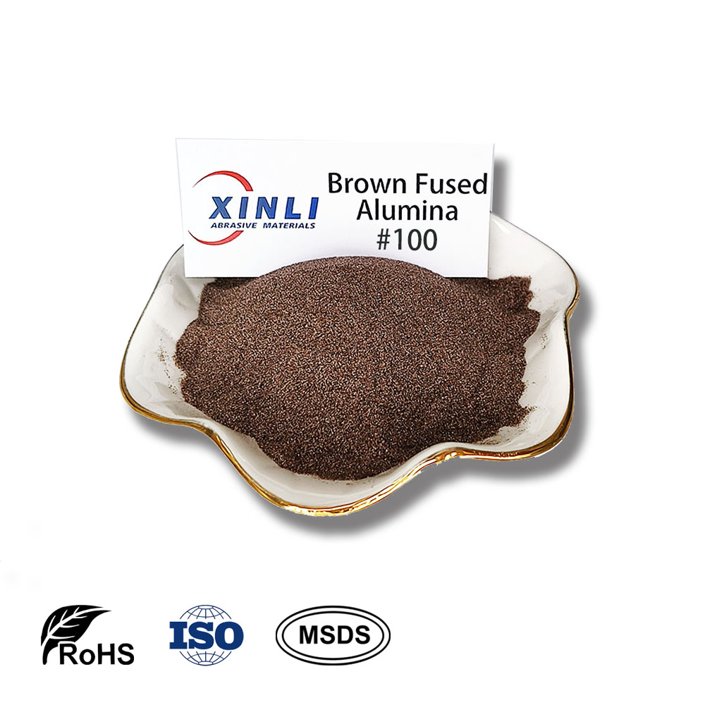 Brown Fused Alumina #100