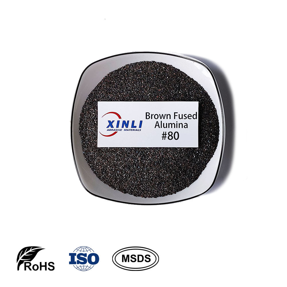 Brown Fused Alumina #80