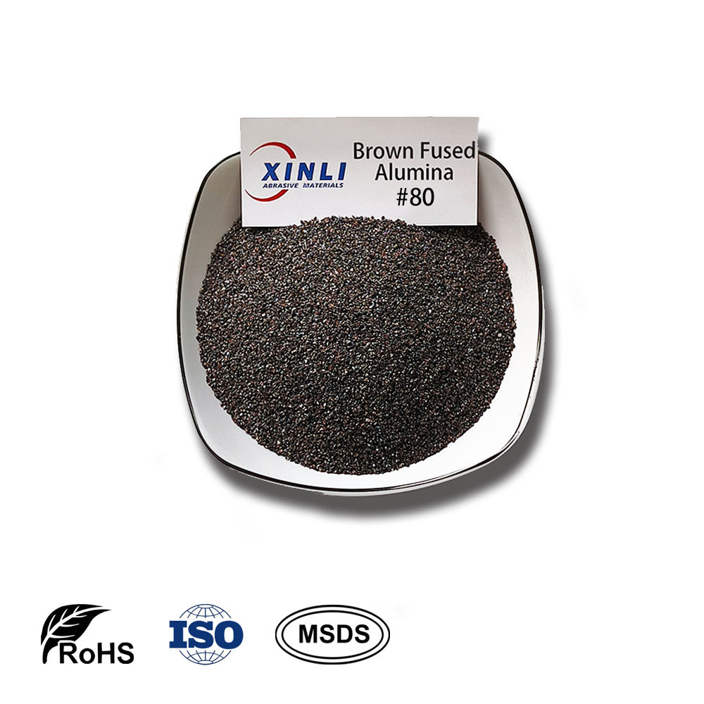 Brown Fused Alumina #80
