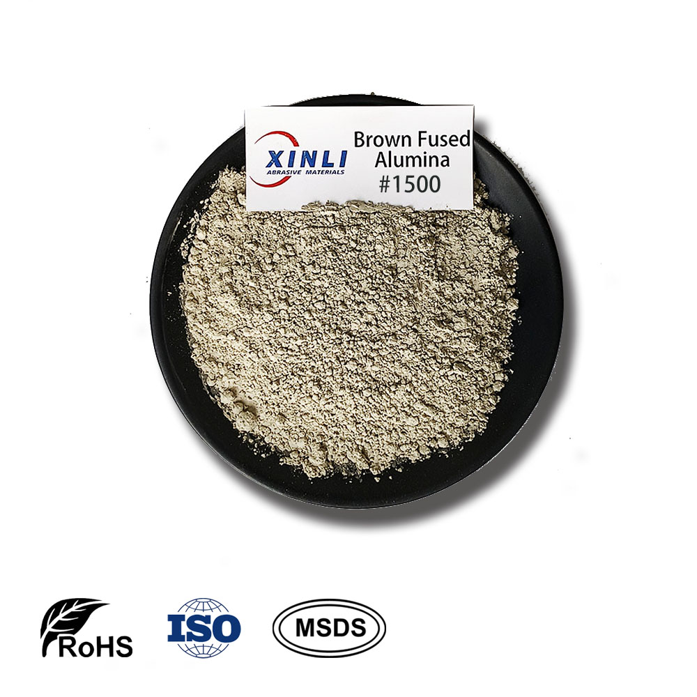 Brown Fused Alumina Powder #1500