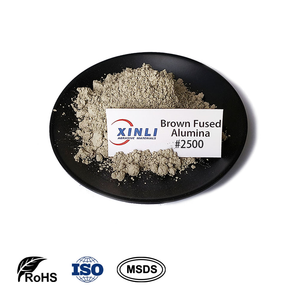 Brown Fused Alumina Powder #2500