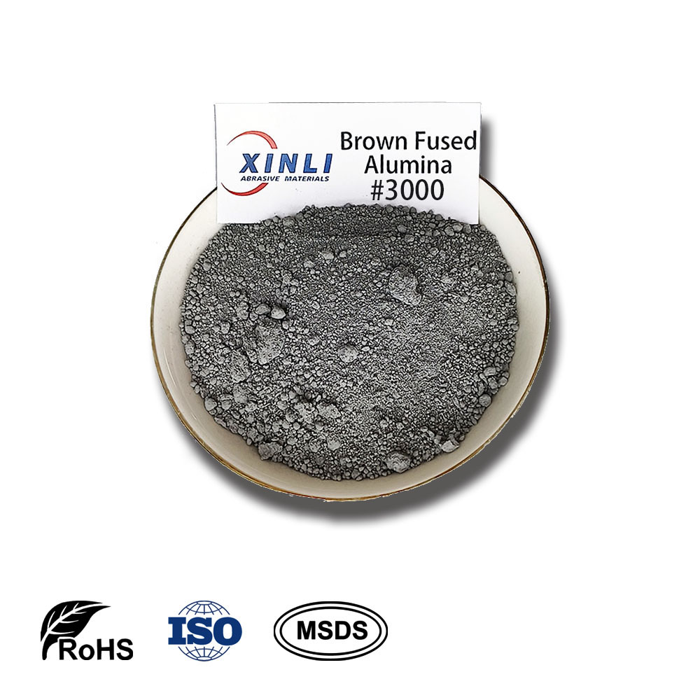 Brown Fused Alumina Powder #3000