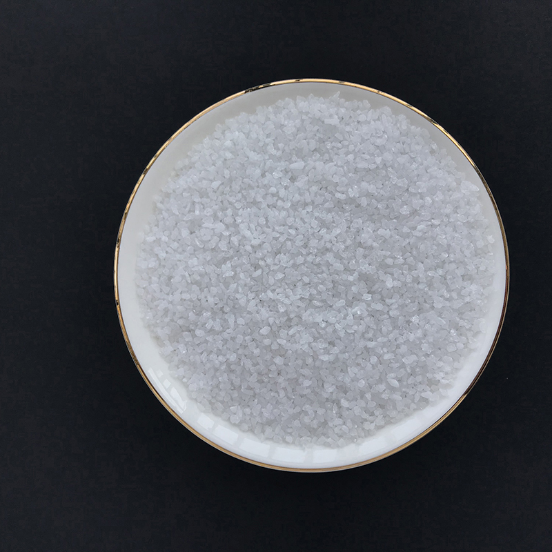 White Corundum #14