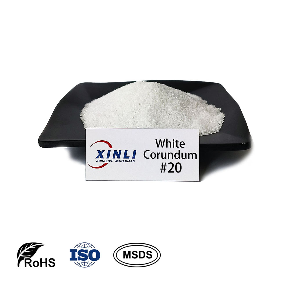 White Corundum #20