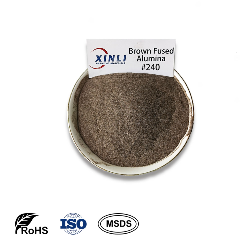 Brown Fused Alumina Powder #240