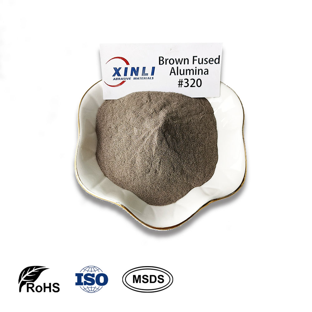 Brown Fused Alumina Powder #320