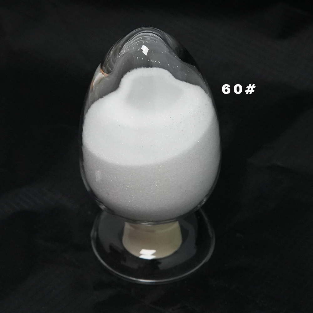 White Corundum #60